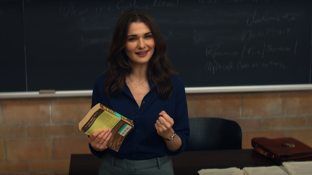 VLADIMIR. Rachel Weisz as M in Episode 103 of Vladimir. Cr. Courtesy of Netflix © 2026
