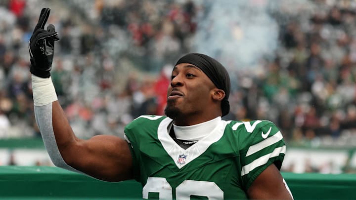 New York Jets running back Breece Hall