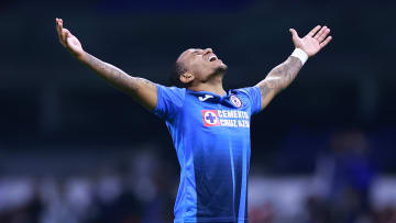 Rómulo Otero juega desde el 2021 con el Cruz Azul 