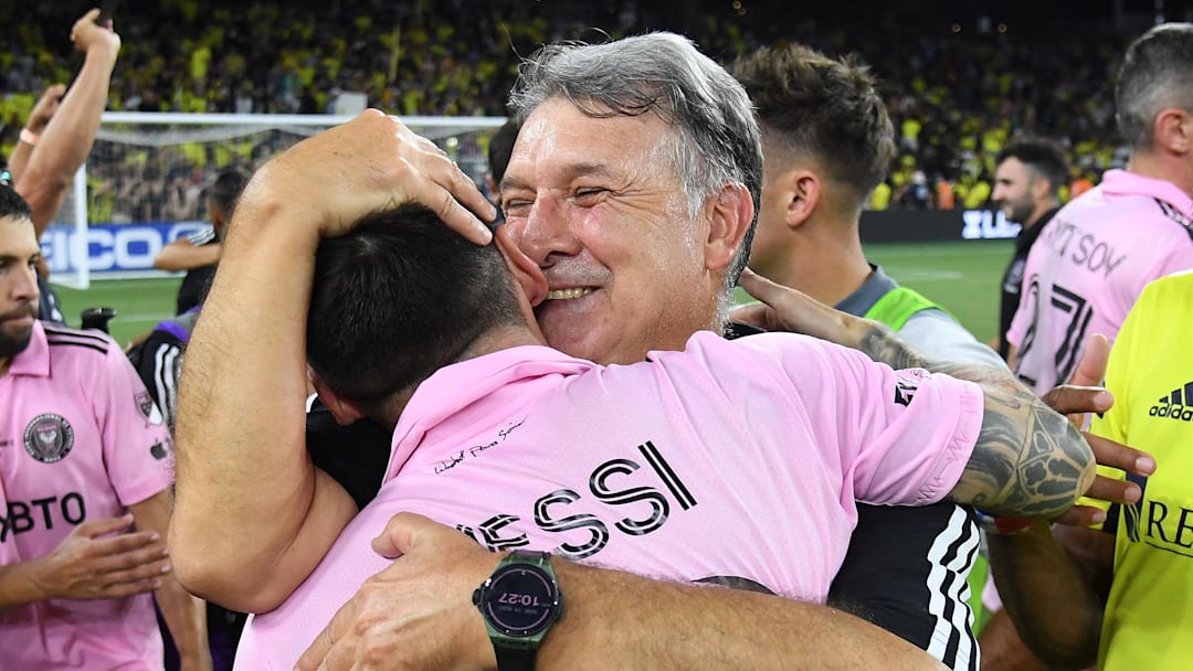 Tata Martino led Inter Miami to two trophies during his time in south Florida