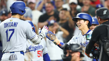 Los Angeles Dodgers v Miami Marlins