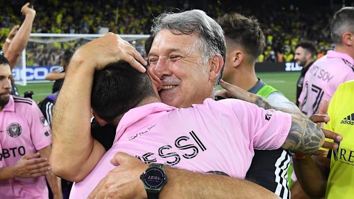 Tata Martino led Inter Miami to two trophies during his time in south Florida