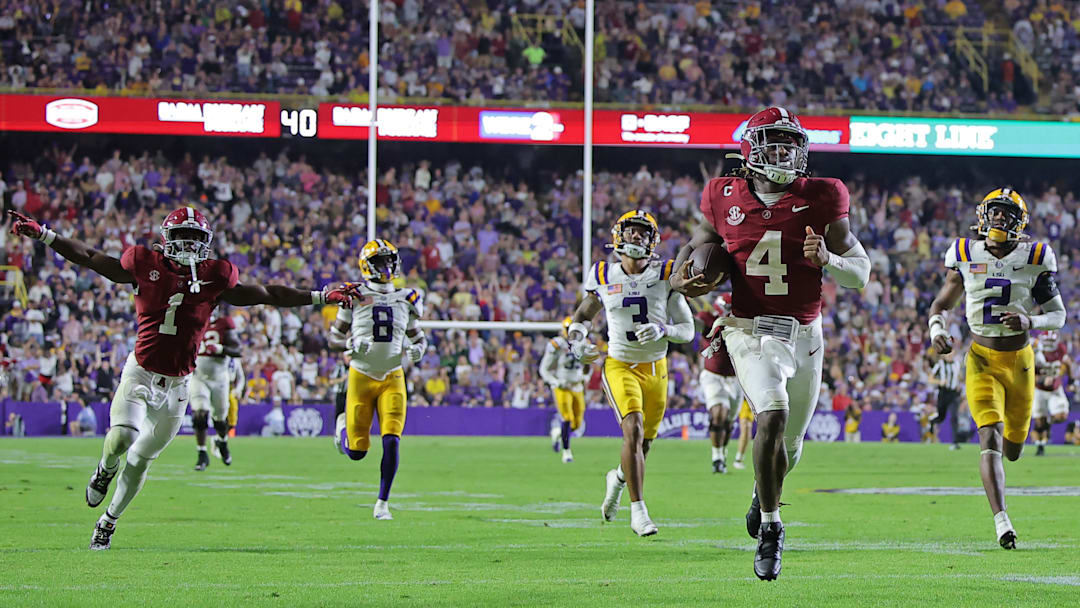 Alabama v LSU