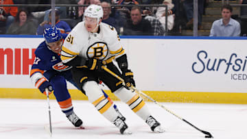 Boston Bruins v New York Islanders
