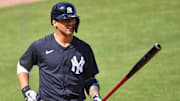 Gleyber Torres trabaja en algunos ajustes con Yankees