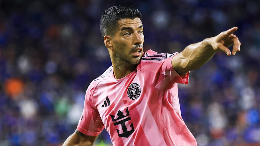 Luis Suárez will turn 39 next January. | Katie Stratman-Imagn Images