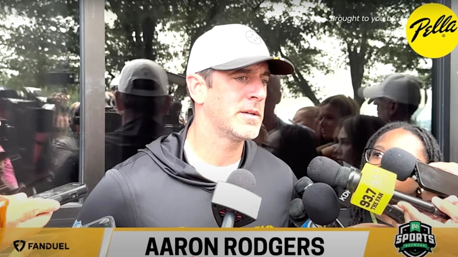 Rodgers believes that, in the end, this will be just a "minor setback" for Howard. | Pittsburgh Post-Gazette / YouTube / Screensho