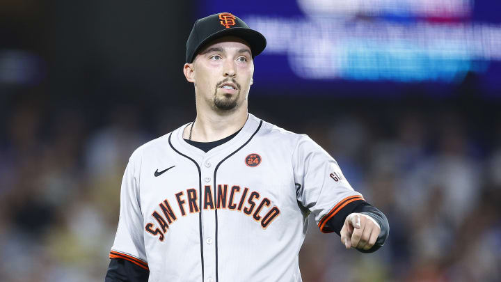 San Francisco Giants v Los Angeles Dodgers