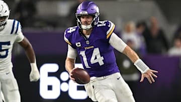 Minnesota Vikings QB Sam Darnold