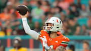 QB Carson Beck and Miami could be the next in South Florida's list of top 25 foes to upset. 