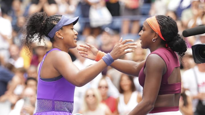 Osaka, left, and Gauff have now beaten the other three times each. Osaka, left, and Gauff have now beaten the other three times each.