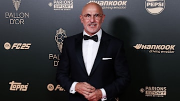 A Luis de la Fuente no le gustó que el Real Madrid se ausentara de la gala del Balón de Oro