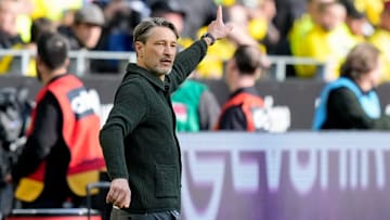 Niko Kovac während des Heimsieges über den SC Freiburg