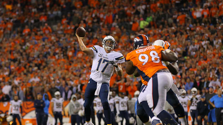 San Diego Chargers v Denver Broncos