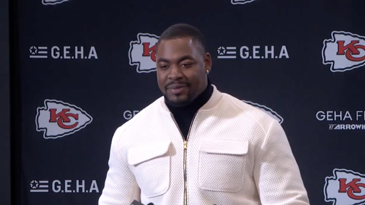 Kansas City Chiefs defensive lineman Chris Jones revealed the message he had for Patrick Mahomes after the quarterback suffered a knee injury. Kansas City Chiefs defensive lineman Chris Jones revealed the message he had for Patrick Mahomes after the quarterback suffered a knee injury.