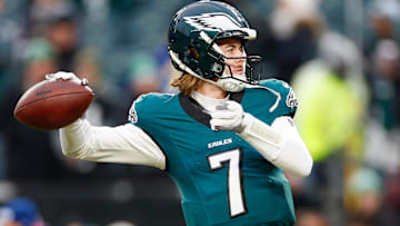 Philadelphia Eagles QB Kenny Pickett