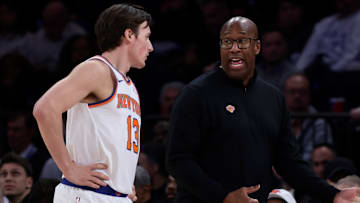 Charlotte Hornets v New York Knicks