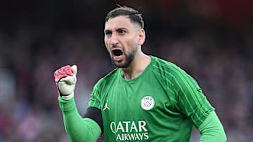 Arsenal FC v Paris Saint-Germain - UEFA Champions League 2024/25 Semi Final First Leg