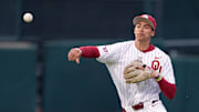 Oklahoma third baseman Dawson Willis