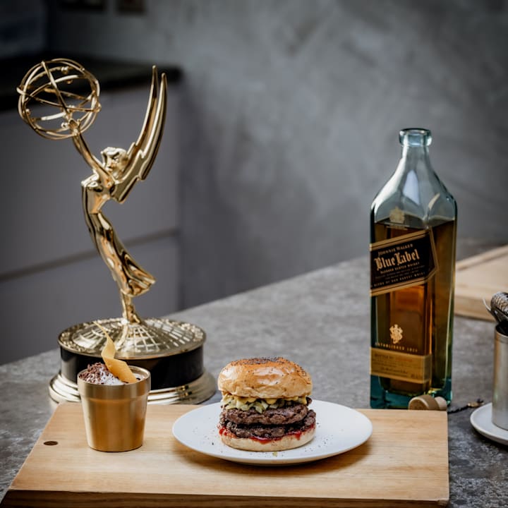 Chicago-Style Burger Paired With Lights, Coffee, Action! 