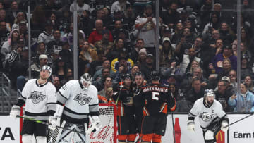 Anaheim Ducks v Los Angeles Kings