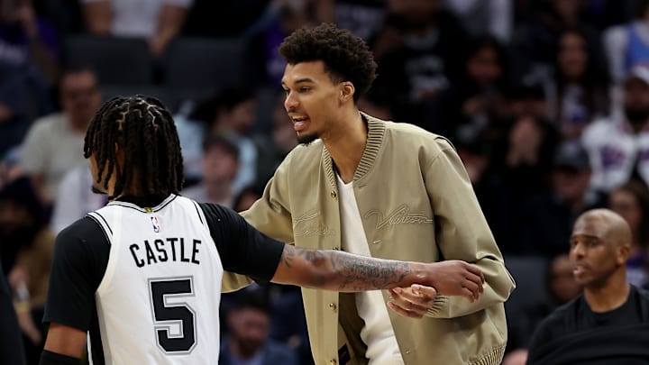 San Antonio Spurs v Sacramento Kings