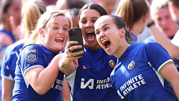 Erin Cuthbert, Sam Kerr and Guro Reiten have helped shape the women's game