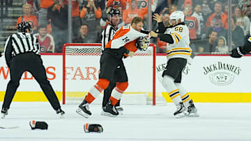 Boston Bruins v Philadelphia Flyers