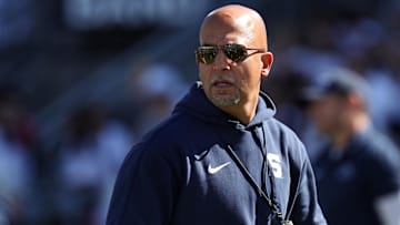 Penn State Nittany Lions head coach James Franklin
