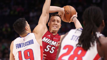 Miami Heat v Detroit Pistons