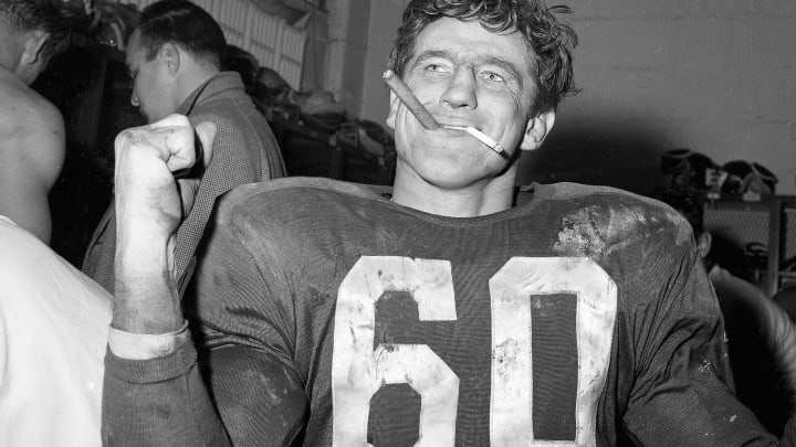 Chuck Bednarik, Philadelphia Eagles