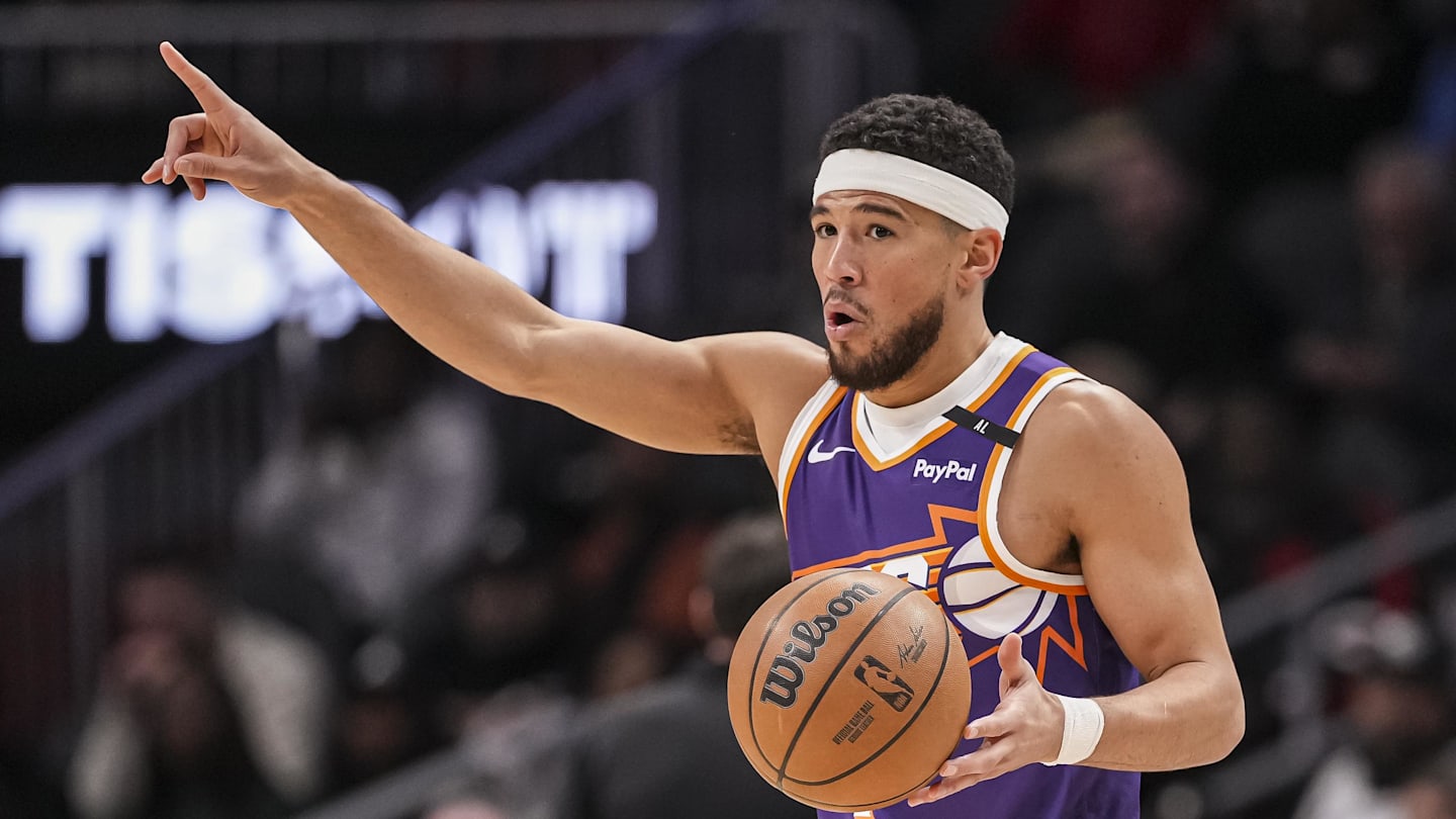 NBA Fans Send Kind Words To Devin Booker After Big News