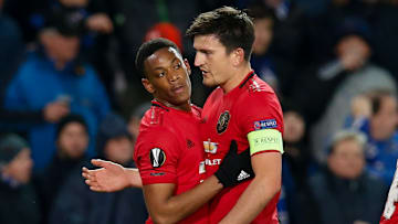 SOCCER EL 1/16 FINALS CLUB BRUGGE VS MANCHESTER UNITED