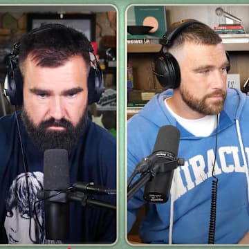 Swift admitted on 'New Heights' that she was not much of a football fan before dating Kelce.