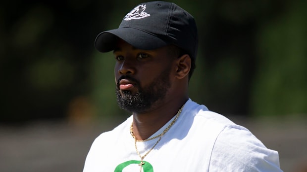 Myson Johnson-Cook Oregon Ducks Dan Lanning Georgia Bulldogs Kirby Smart Recruiting Commitment Kesean Bowman College Football