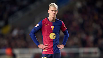 Dani Olmo - FC Barcelone