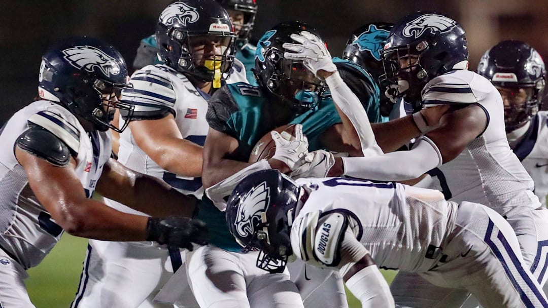 The Gulf Coast football team got its first victory of the season in Week 3 on Sept. 6, 2024.