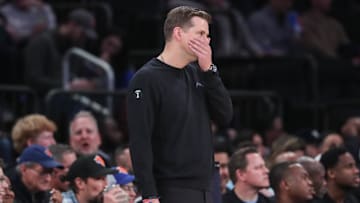 Will Hardy is in his fourth season coaching the Jazz. 