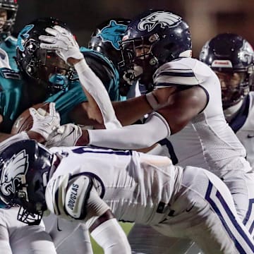 The Gulf Coast football team got its first victory of the season in Week 3 on Sept. 6, 2024.