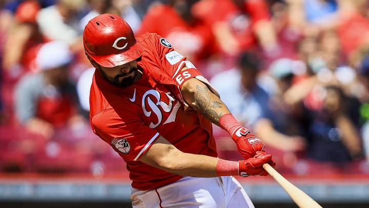 Cincinnati Reds first baseman Christian Encarnacion-Strand