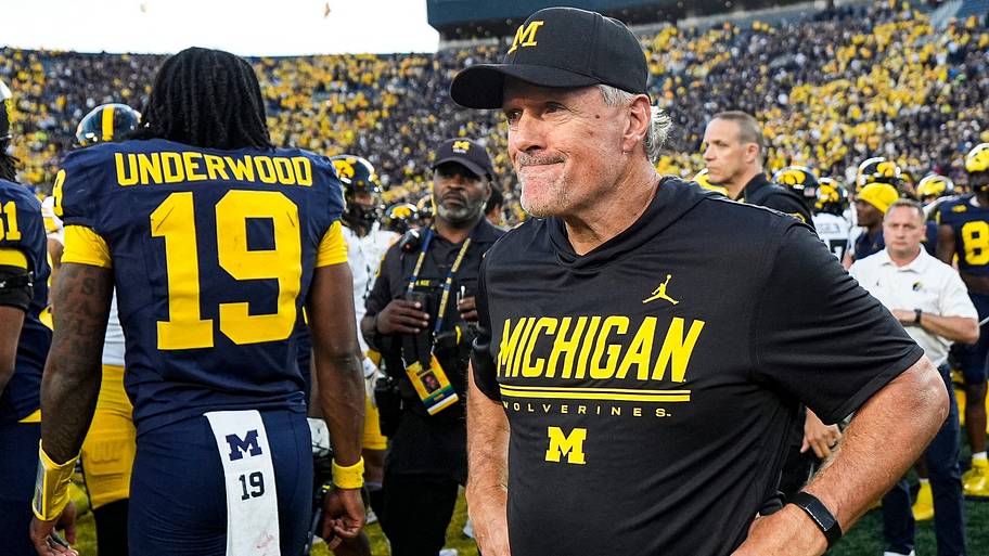 Kyle Whittingham, Michigan Wolverines 