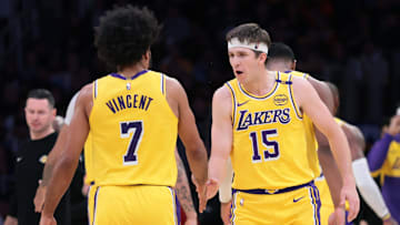 Miami Heat v Los Angeles Lakers