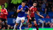 Manchester United have dominated their recent matchups against the Toffees.