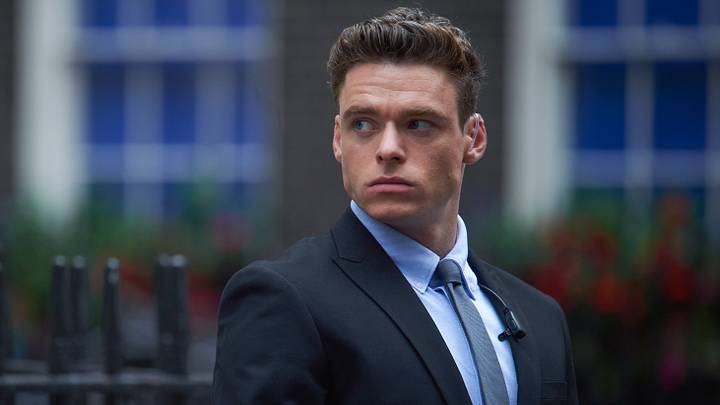 Richard Madden as PS David Budd in Bodyguard