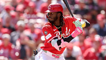 Cincinnati Reds shortstop Elly De La Cruz