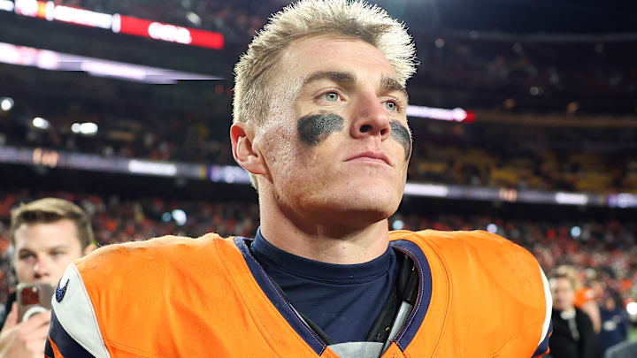 Denver Broncos QB Bo Nix