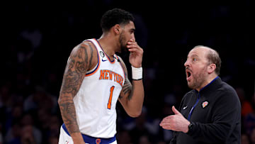 Miami Heat v New York Knicks - Game One
