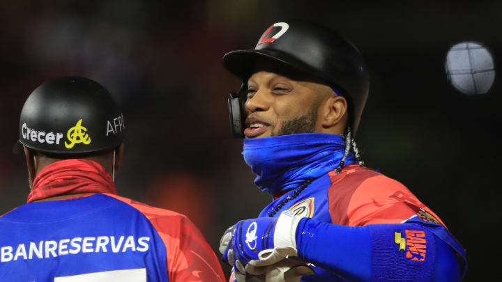 Robinson Canó fue protagonista con los Gigantes del Cibao de República Dominicana