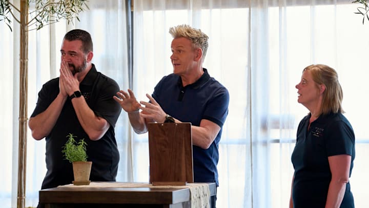 Gordon Ramsay’s Secret Service Caffe Boa restaurant intervention moment