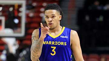 2025 NBA Summer League - Golden State Warriors v Utah Jazz
